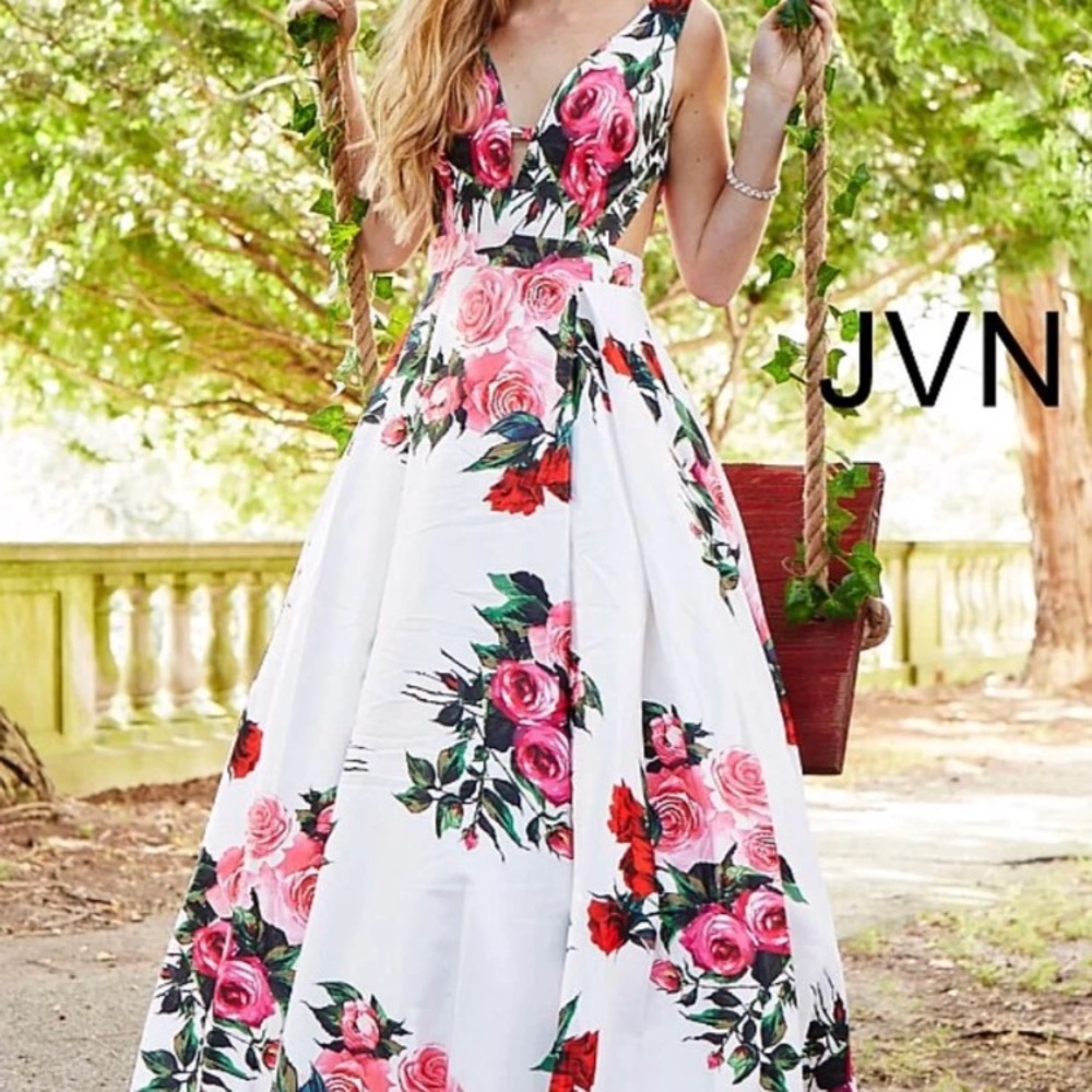 JOVANI ROSE PROM DRESS - Picture 2 of 7